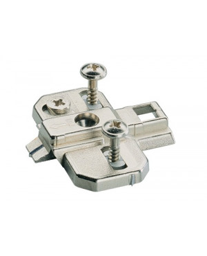 Montageplatte Sys.9000 Intermat STA vern.5mm asym.vormont.holzschr.