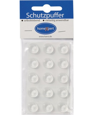 Schutzpuffer Clear 14mm Ku.transp.Koni selbstkl.