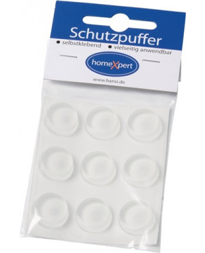 Schutzpuffer Clear 20mm Ku.transp.Koni selbstkl.