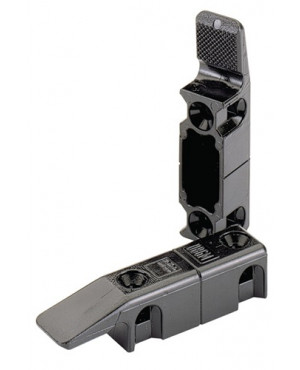 Multiclip Ku. schwarz 64mm Hettich