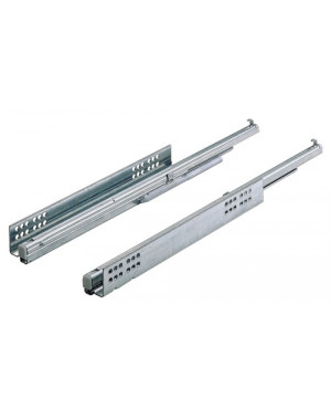 Vollauszug Quadro V6 m.Silent Sys.STA verz.L.500mm 30kg Hettich