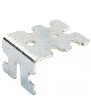 Verbindungswinkel L. 50mm B.42mm T.25mm STA verz. Hettich
