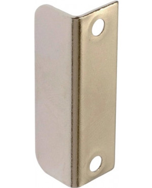 Möbelschließwinkel Zinkdruckg. vern. 40x12mm z. Anschr.