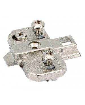 Kreuzplatte Sys.9000 Intermat Zinkdruckg.vern.1,5mm Pilotz.u.Spez.-Schr.