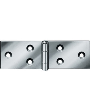 Gerolltes,breites Tischband H.44mm B.geöffnet 200mm S.2,0mm STA blau verz.