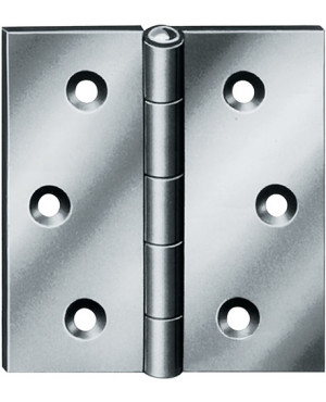 Scharnier 10503 H.40mm B.40mm S.0,9mm STA gerollt,ktg.VORMANN