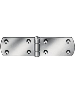 Kistenband H.30mm B.geöffnet 120mm S.2mm STA blau verz.Französisch VORMANN