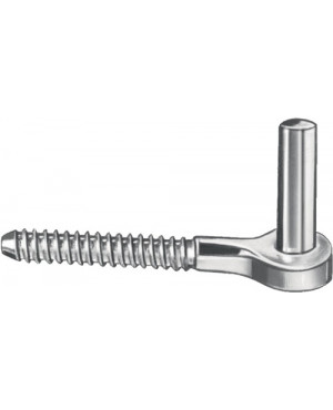 Einschraubkloben J Stift-D. 13mm VORMANN