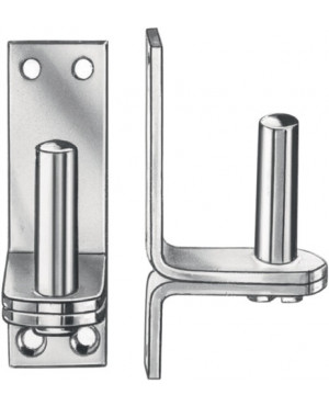 Kloben DII auf Platte 10x33x85mm verz.VORMANN