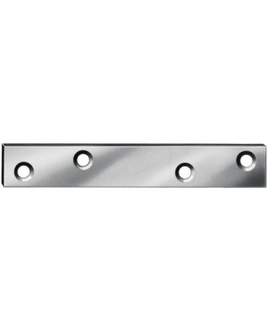 Verbindungsblech L.170mm B.30mm S.3mm STA blau verz.VORMANN