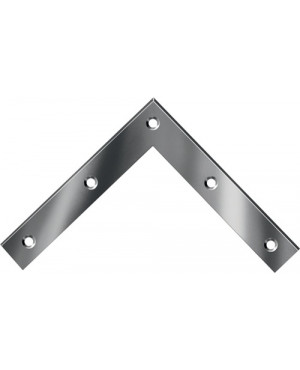 Eckwinkel L.120x120mm B.20mm S.2,0mm STA blau verz.VORMANN