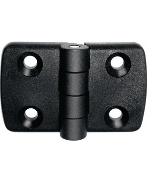 Scharnier H.48mm B.58mm S.8,3mm PA schwarz VORMANN