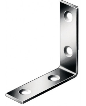 Stuhlwinkel L.80 x 80mm B.18mm S.2mm VA Vormann