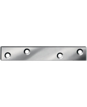 Verbindungsblech L.100mm B.15mm S.2mm VA Vormann