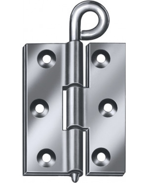 Kulissenscharnier H.70mm B.55mm S.3mm STA blau verz.geschlagen VORMANN