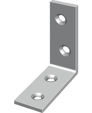 Stuhlwinkel L.120mm B.20mm S.2mm Fe gelb chroma.