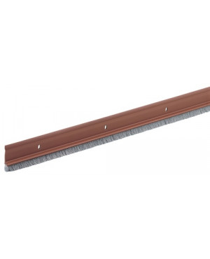 Bürstenleiste Ku.braun H.27mm L.2500mm HETTICH