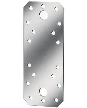 Flachverb. L.96mm B.35mm S.2,5mm STA sendzimirverzinkt Vormann