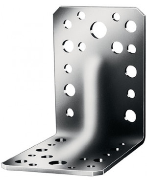 Schwerlastwinkelverbinder 90x90xS2,5mm VORMANN