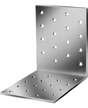 Lochplattenwinkel 60x40xS2,5mm VORMANN