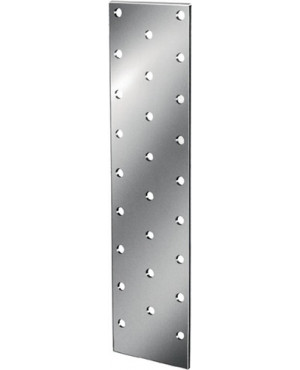 Lochplatte H160xB40xS2mm sendzimir verz.VORMANN