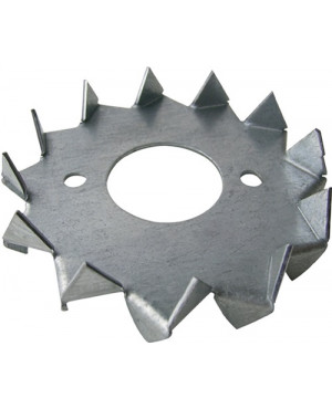 Einpressdübel AD 48mm Lochanzahl 2 sendzimir verz.VORMANN