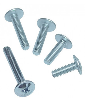 Möbelgriffschrauben L.18mm Doppelkreuzschlitz