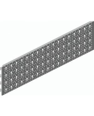 Stahl-Lochplatte STA weißalu.L.800mm B.200mm