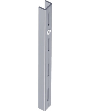 Wandsch. L.1000mm weiß STA einreihige Lochung Element-System