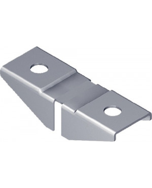 Aufsteckhalter 11612 Ausf. beids. STA vern. 10 Stück/SB Karte Element-System