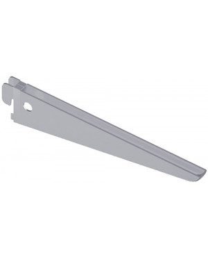 U-Träger 10201 L.220mm p.Träger 50kg STA weißalu.m.Aufhängeloch