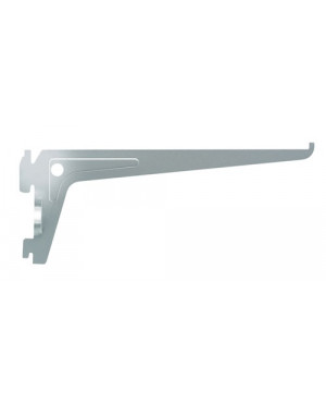 Träger PRO 10105 L.200mm p.Träger 60kg STA weißalu.m.2 Einhängehaken