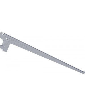 Träger PRO 10105 L.150mm p.Träger 60kg STA weiß m.2 Einhängehaken