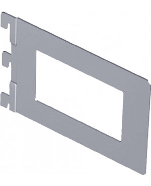 Bücherbügel weißalu.B.143mm T.118mm