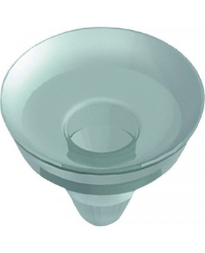 Kunststoffsauger Material Ku. transp. Element-System