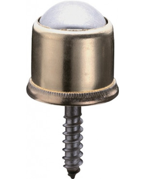 Kugelrolle Stahlkugel D.28mm STA verz.Trgf.18kg