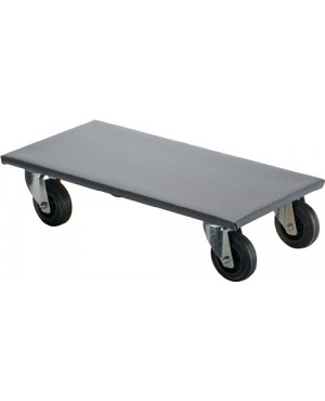 Transportroller D.75mm 200kg L590mm B290mm Ku.4 Antirutsch-Pads