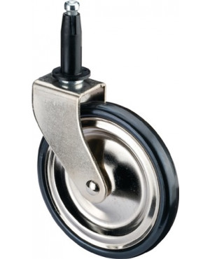 Teewagenrolle D. 38mm Trgf. 6kg STA vern. BS ROLLEN