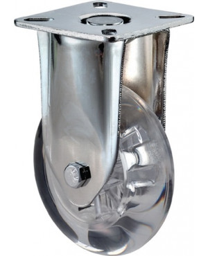 Bockrolle 75mm 50kg Ku.60 x 60mm