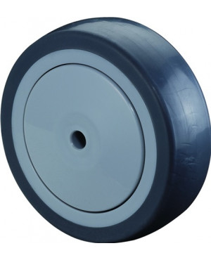 Ersatzrad D.50mm Trgf.40kg Gum.Achs-D.6mm Nabenl.22,5mm