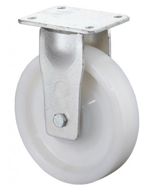 Schwerlast-Bockrolle D.125mm Trgf.550kg Ku.138mm 110mm