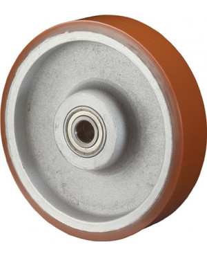 Ersatzrad D.200mm Trgf.1400kg Aluminium/Guss Achs-D.30mm Nabenl.80mm