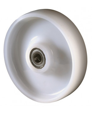 Ersatzrad D.100mm Trgf.450kg PA Achs-D.15mm Nabenl.40mm