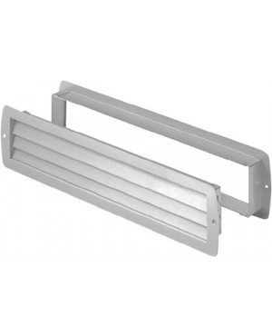 Badezimmerlüftung 9020 L L.465mm B.105mm Alu.