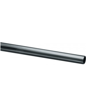 Rund-Schrankrohr MS pol. Rohraußen-D.25mm Wands. 0,7mm 5.000mm