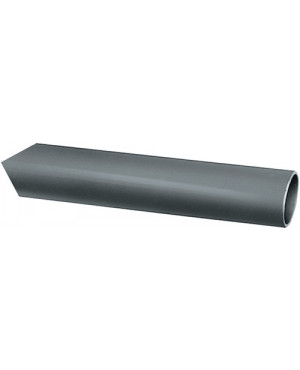 Oval-Schrankr. STA verchr. H. 30mm B. 15mm Wands. 1,0mm 5000mm