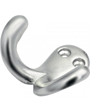Handtuchhaken 2 Hak.H.43mm B.52mm Alu.pol.