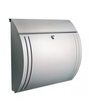 Briefkasten Modena H.335mm B.360mm T.127mm VA DIN C4