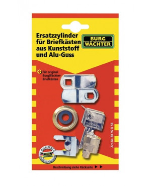 Ersatzzylinder BK 92 M/BK 92 K Point Stahl-Briefkästen BURG-WÄCHTER