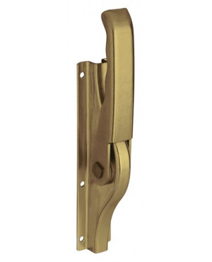 Tortreibriegel PLANO 10mm Schlaufenanzahl 2 STA gelb verz.DENI